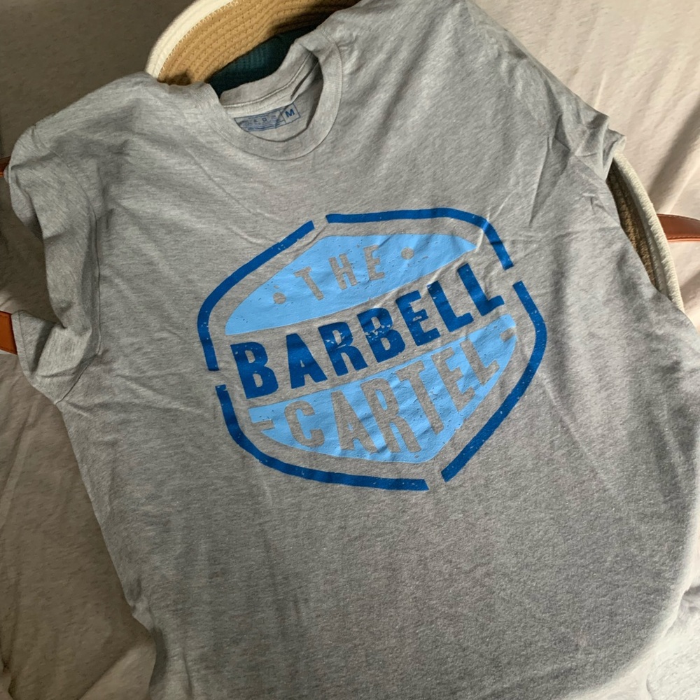 The Barbell Cartel T-shirt NWOT